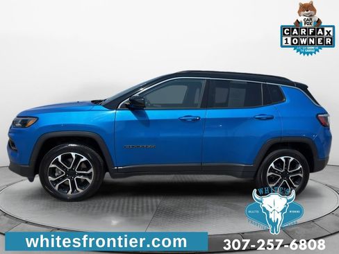 Used 2024 Jeep Compass Limited AWD/4WD image 7