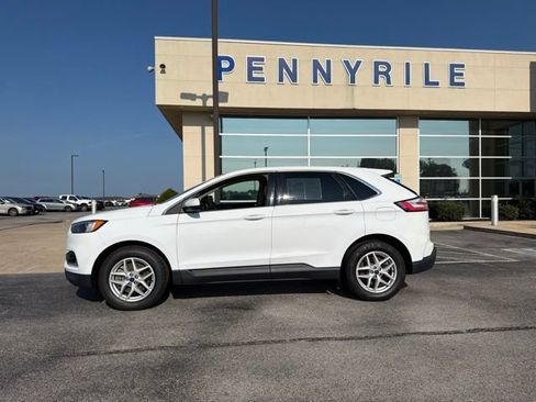 Certified 2022 Ford Edge SEL AWD/4WD image 7