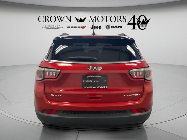 Used 2025 Jeep Compass Limited AWD/4WD image 5