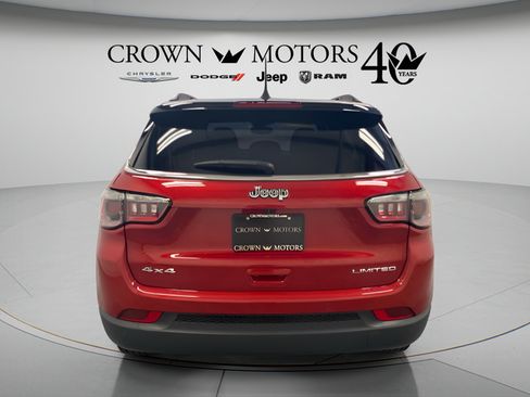 Used 2025 Jeep Compass Limited AWD/4WD image 5