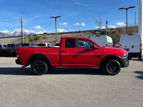 Certified 2022 RAM 1500 Classic Warlock w/ Technology Package I AWD/4WD image 12