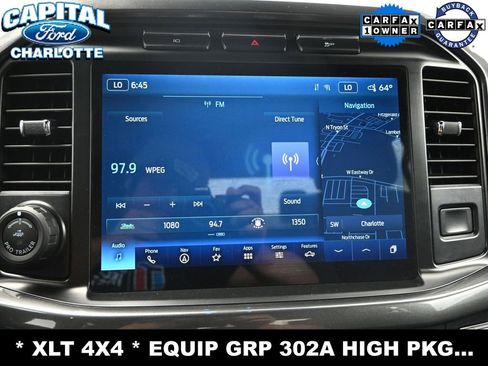 Used 2023 Ford F150 XLT w/ Equipment Group 302A High image 14