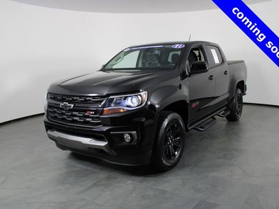 Used 2021 Chevrolet Colorado Z71 w/ Z71 Midnight Edition