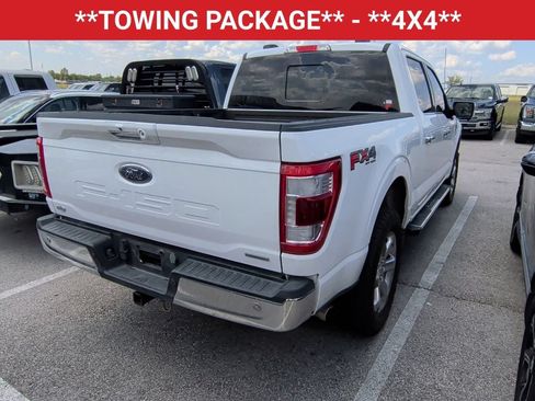 Used 2023 Ford F150 Lariat w/ Trailer Tow Package AWD/4WD image 7