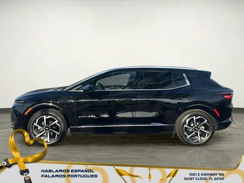 Certified 2025 Chevrolet Equinox EV LT image 3