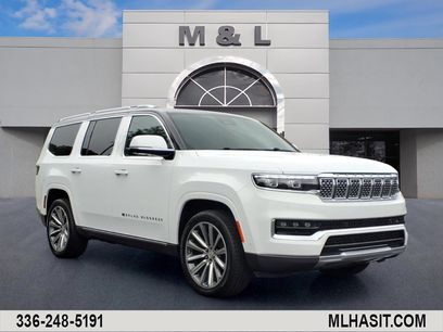 Certified 2022 Jeep Grand Wagoneer Series II w/ Convenience Group III