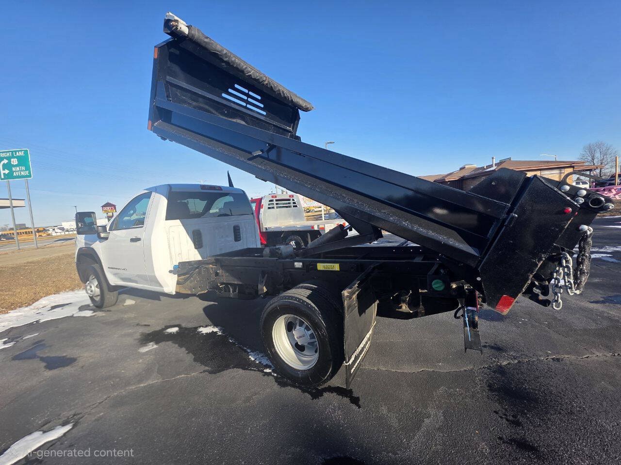 Used 2024 GMC Sierra 3500 Pro w/ Convenience Package AWD/4WD image 17