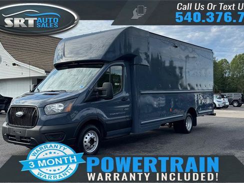 Used 2021 Ford Transit 350 DRW RWD image 1