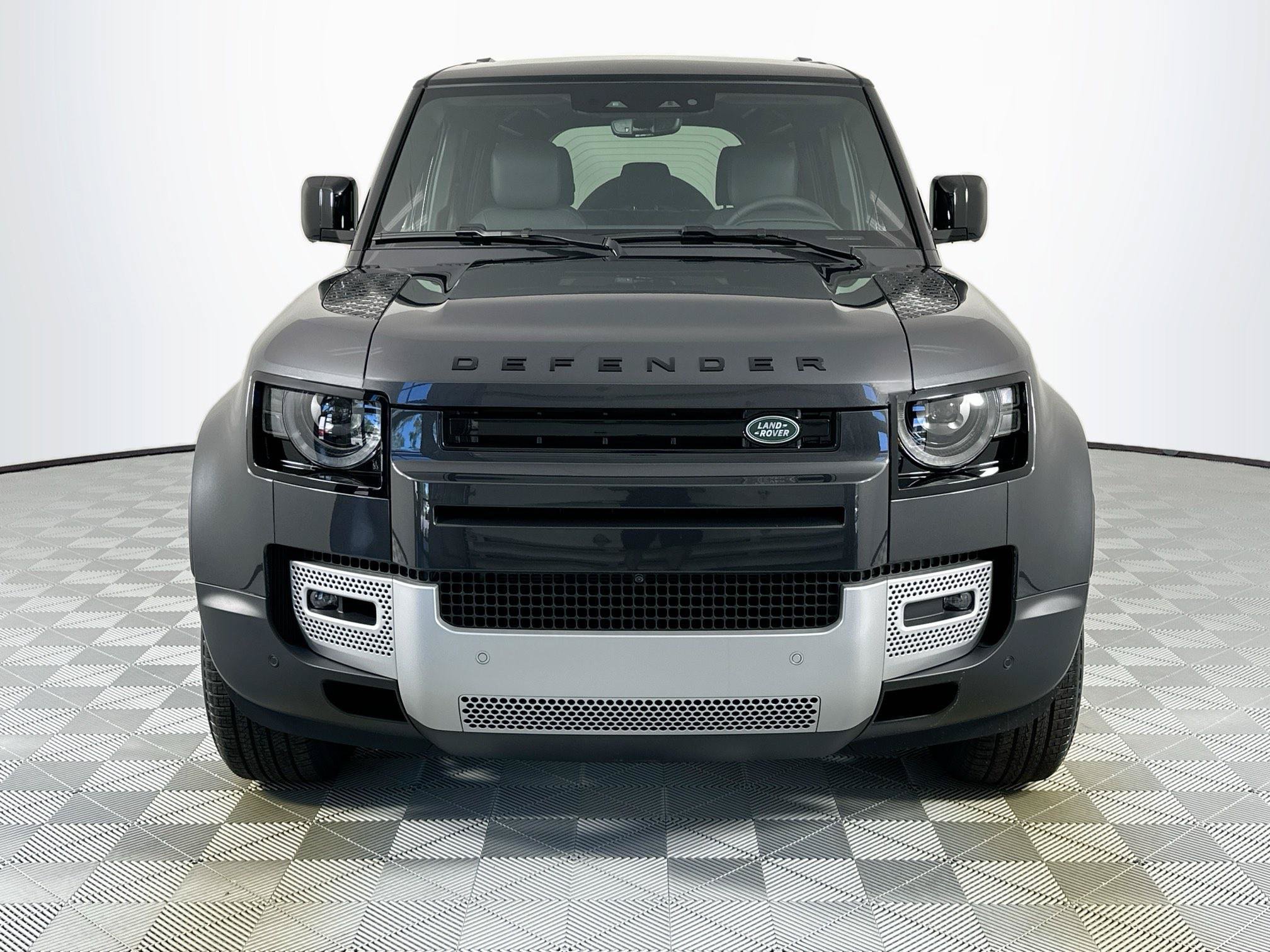 Certified 2025 Land Rover Defender 110 S AWD/4WD image 2