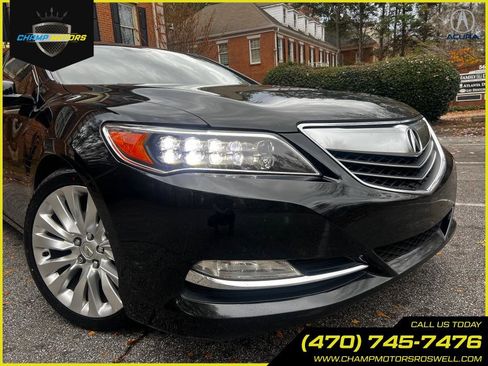 Used 2014 Acura RLX Tech Pkg image 6