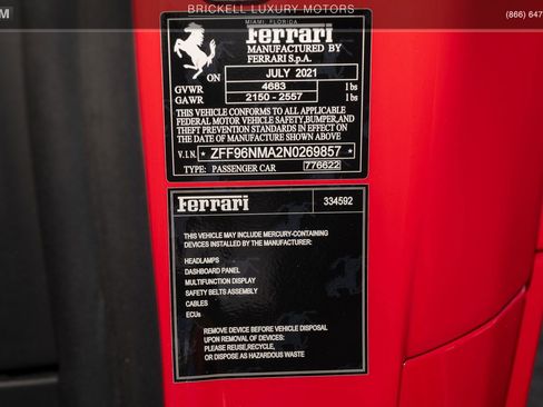 Certified 2022 Ferrari SF90 Spider image 38