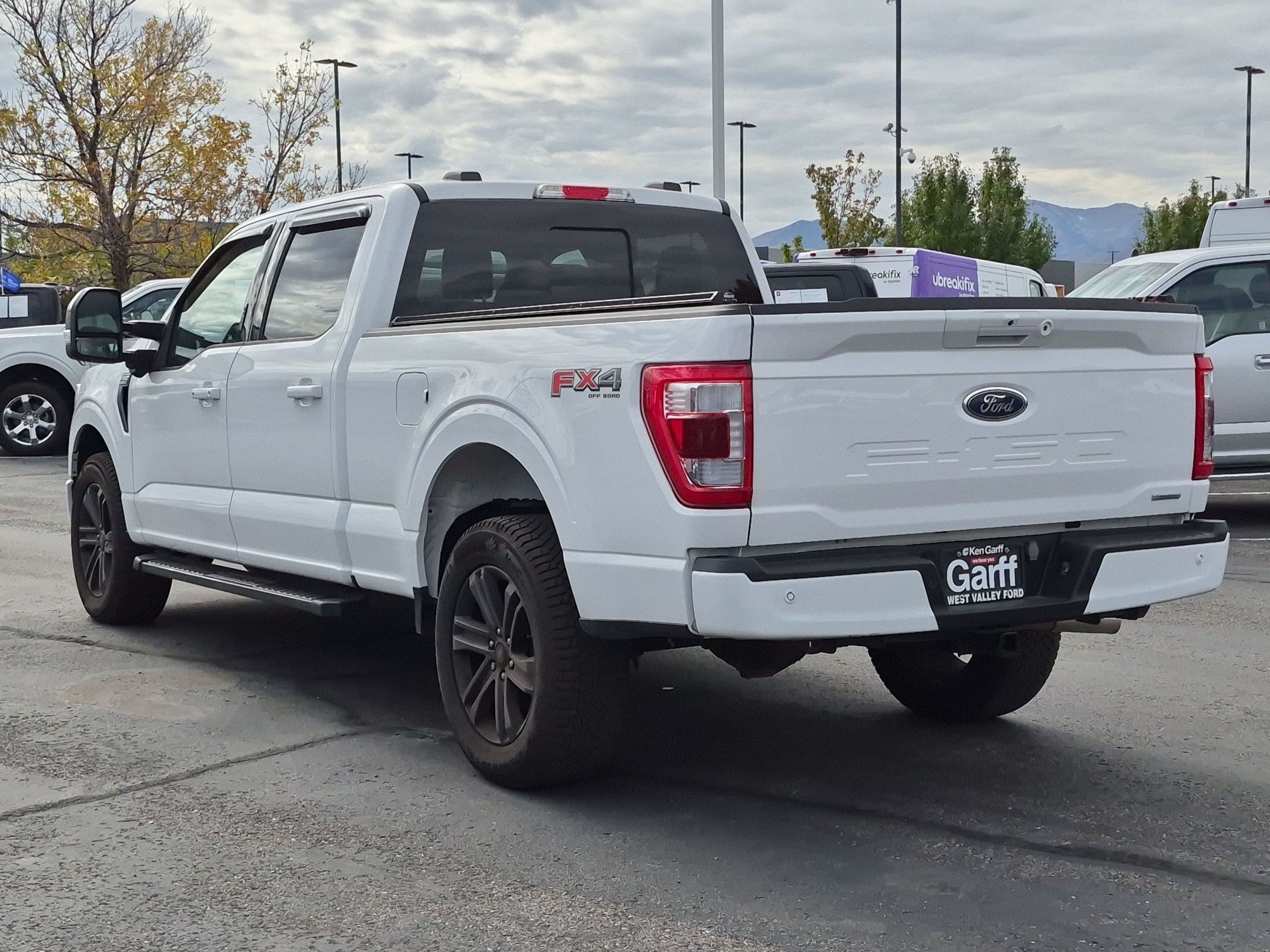 Used 2023 Ford F150 Lariat w/ Equipment Group 502A High AWD/4WD image 9