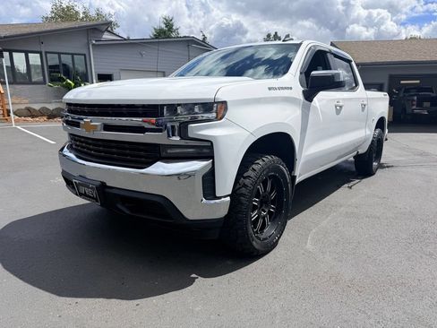 Used 2020 Chevrolet Silverado 1500 LT w/ Fleet Comfort Package AWD/4WD image 1