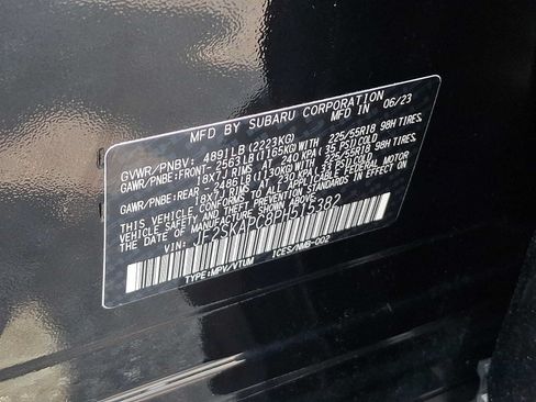 Used 2023 Subaru Forester Limited AWD/4WD image 29
