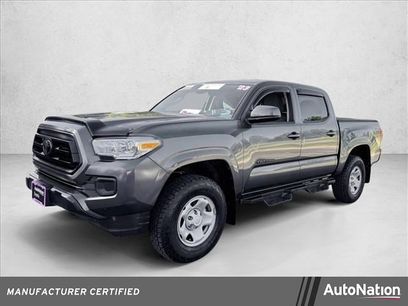 Certified 2023 Toyota Tacoma SR