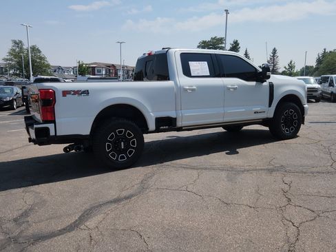 Certified 2025 Ford F350 Platinum w/ FX4 Off-Road Package AWD/4WD image 10