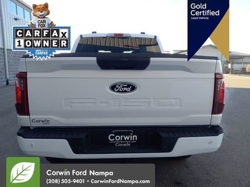 Used 2025 Ford F150 STX w/ STX Black Appearance Package image 5
