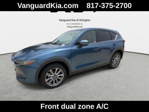 Used 2020 MAZDA CX-5 Grand Touring AWD/4WD image 4