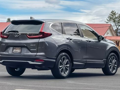 Used 2022 Honda CR-V EX image 4
