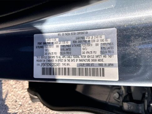 Certified 2025 MAZDA CX-5 Carbon Edition image 36