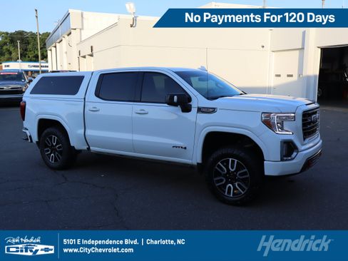 Used 2022 GMC Sierra 1500 AT4 w/ AT4 Premium Package AWD/4WD image 1