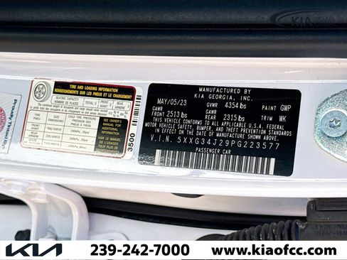 Certified 2023 Kia K5 EX image 43