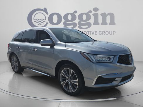 Certified 2018 Acura MDX SH-AWD w/ Technology Package image 7