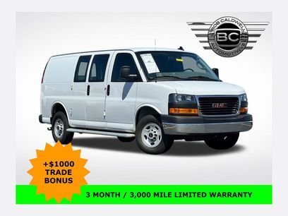 Used 2024 GMC Savana 2500 w/ Driver Convenience Package