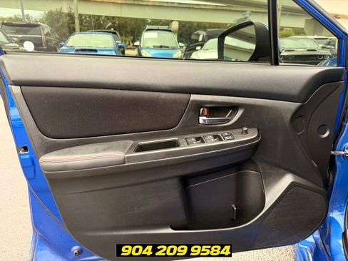 Used 2015 Subaru WRX AWD/4WD image 15