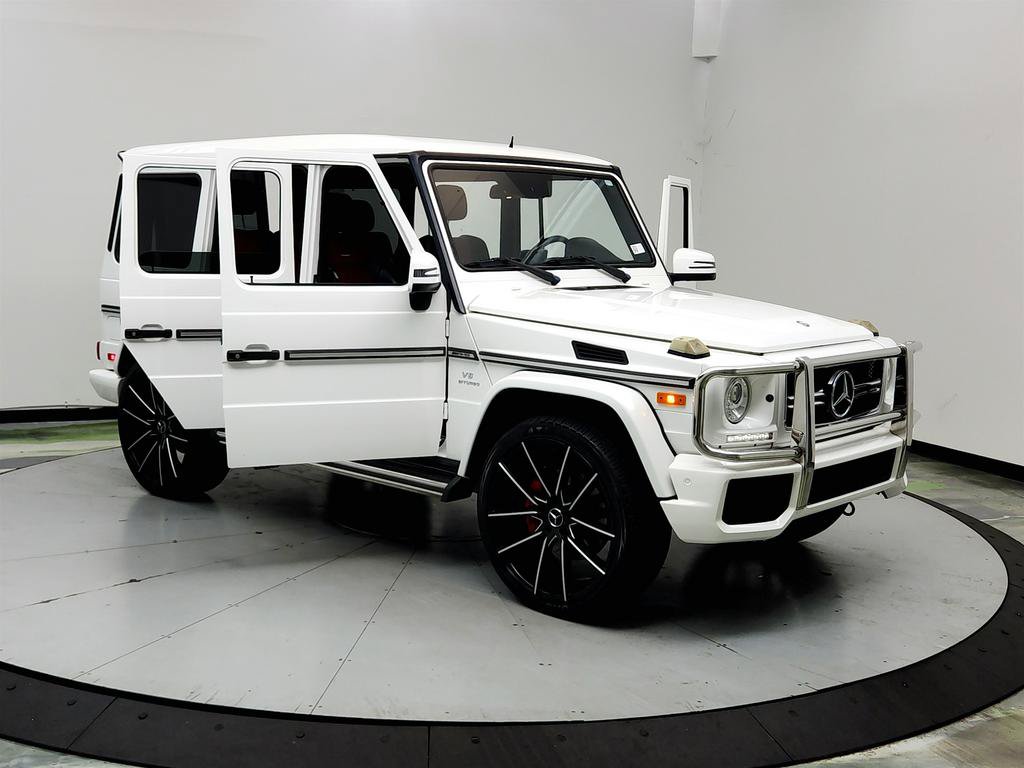 Used 2015 Mercedes-Benz G 63 AMG 4MATIC image 10
