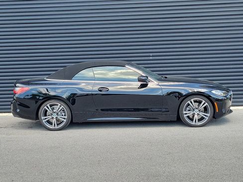 Used 2022 BMW 430i Convertible w/ Convenience Package RWD image 8