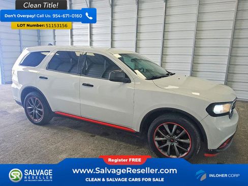 Used 2017 Dodge Durango SXT w/ 3rd Row Seating Group RWD image 5