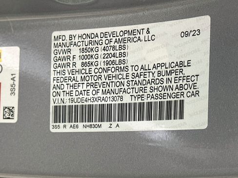 Used 2024 Acura Integra A-Spec FWD image 12