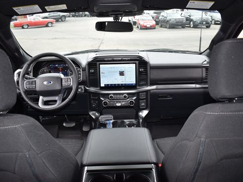 Used 2023 Ford F150 XLT w/ Equipment Group 302A High AWD/4WD image 4