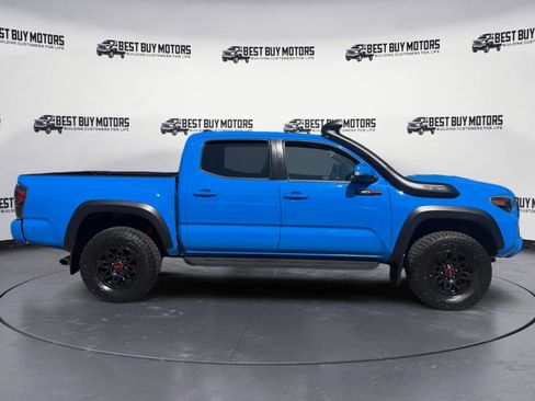 Used 2019 Toyota Tacoma TRD Pro w/ Desert Air Intake Package AWD/4WD image 9
