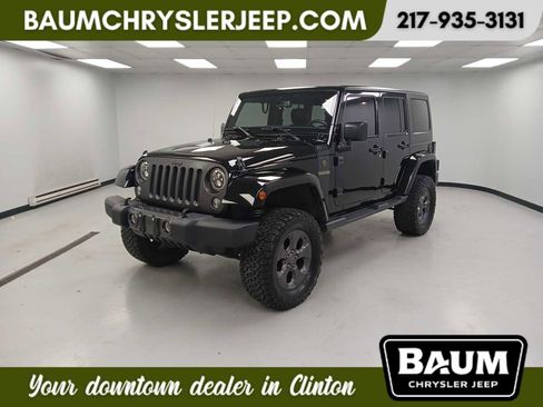 Used 2017 Jeep Wrangler Freedom Edition image 1