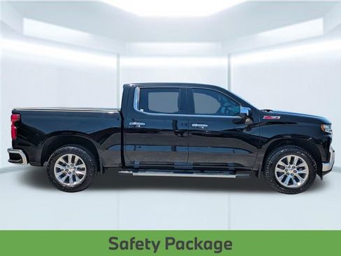 Used 2021 Chevrolet Silverado 1500 LTZ w/ Safety Package II AWD/4WD image 9