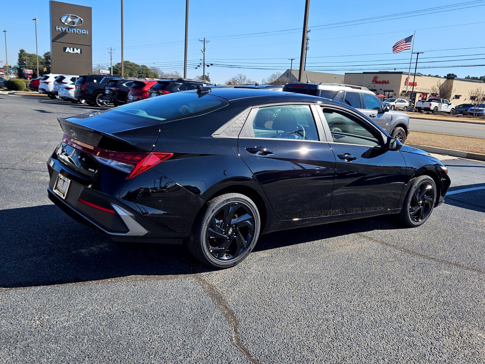 New 2026 Hyundai Elantra SEL FWD image 12