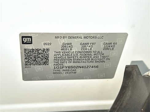 Used 2022 Chevrolet Bolt EUV LT w/ Convenience Package image 33