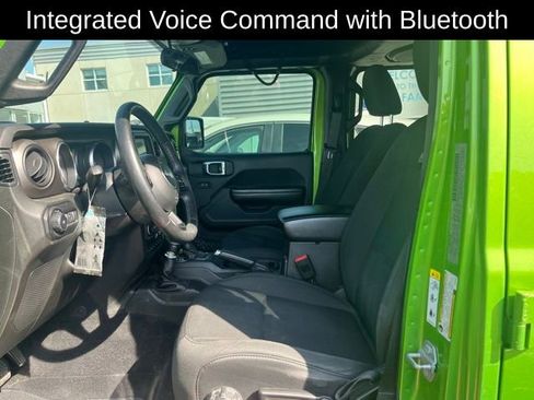 Used 2018 Jeep Wrangler Unlimited Sport S AWD/4WD image 6