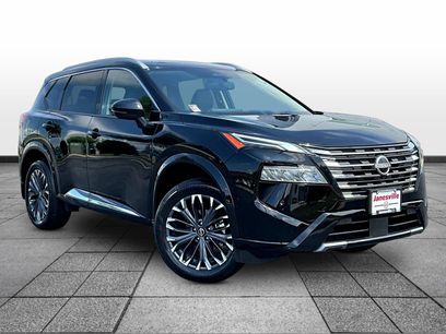 Certified 2026 Nissan Rogue Platinum w/ Platinum Premium Package