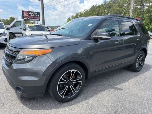 Used 2015 Ford Explorer Sport w/ Equipment Group 401A AWD/4WD image 1