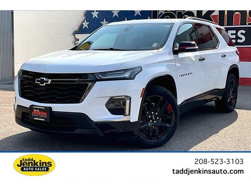Used 2022 Chevrolet Traverse Premier w/ Redline Edition AWD/4WD image 1