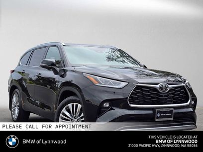 Used 2024 Toyota Highlander Platinum