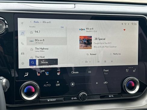 New 2026 Lexus TX 550h AWD Plug-In Hybrid image 19