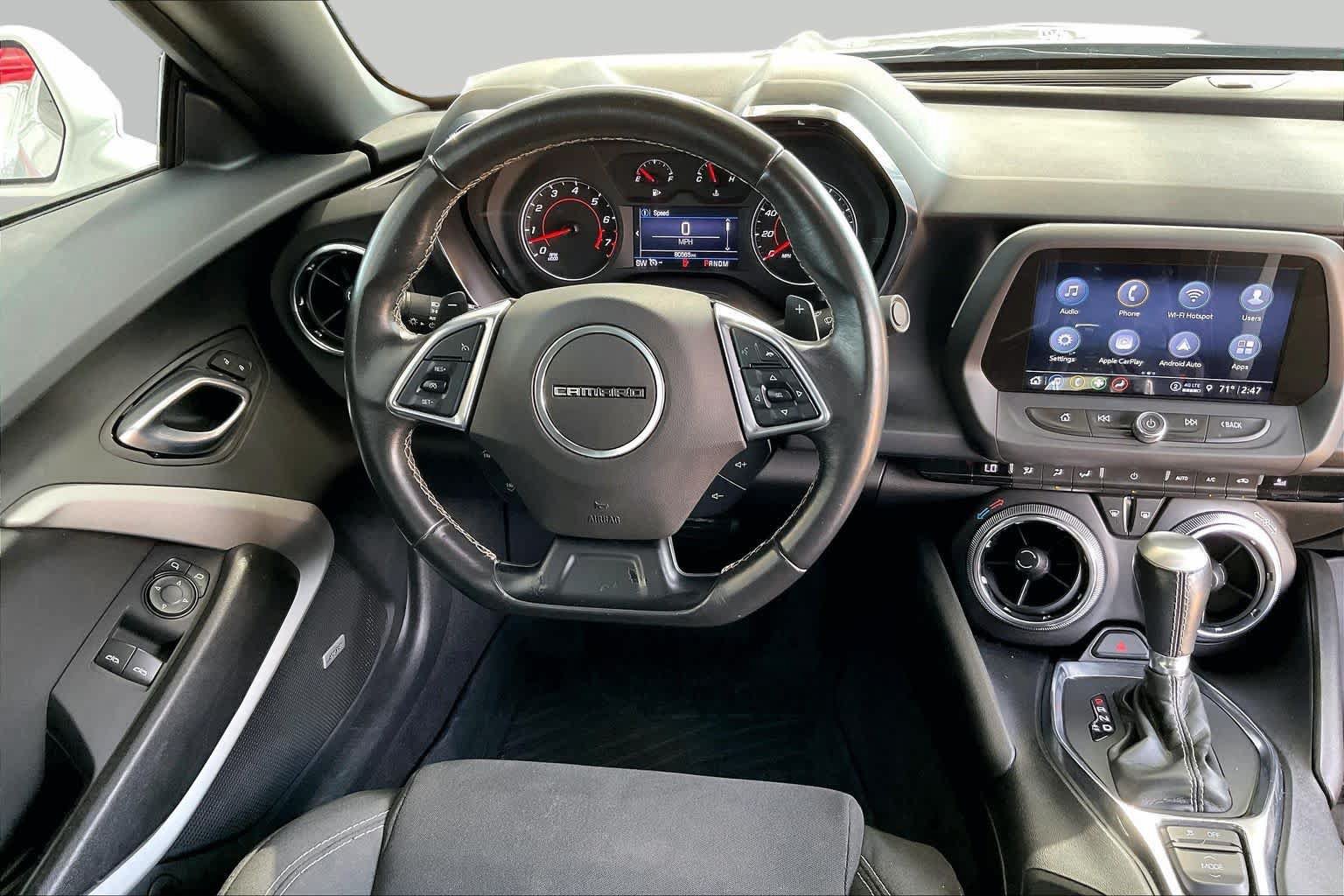 Used 2021 Chevrolet Camaro LT w/ RS Package RWD image 7