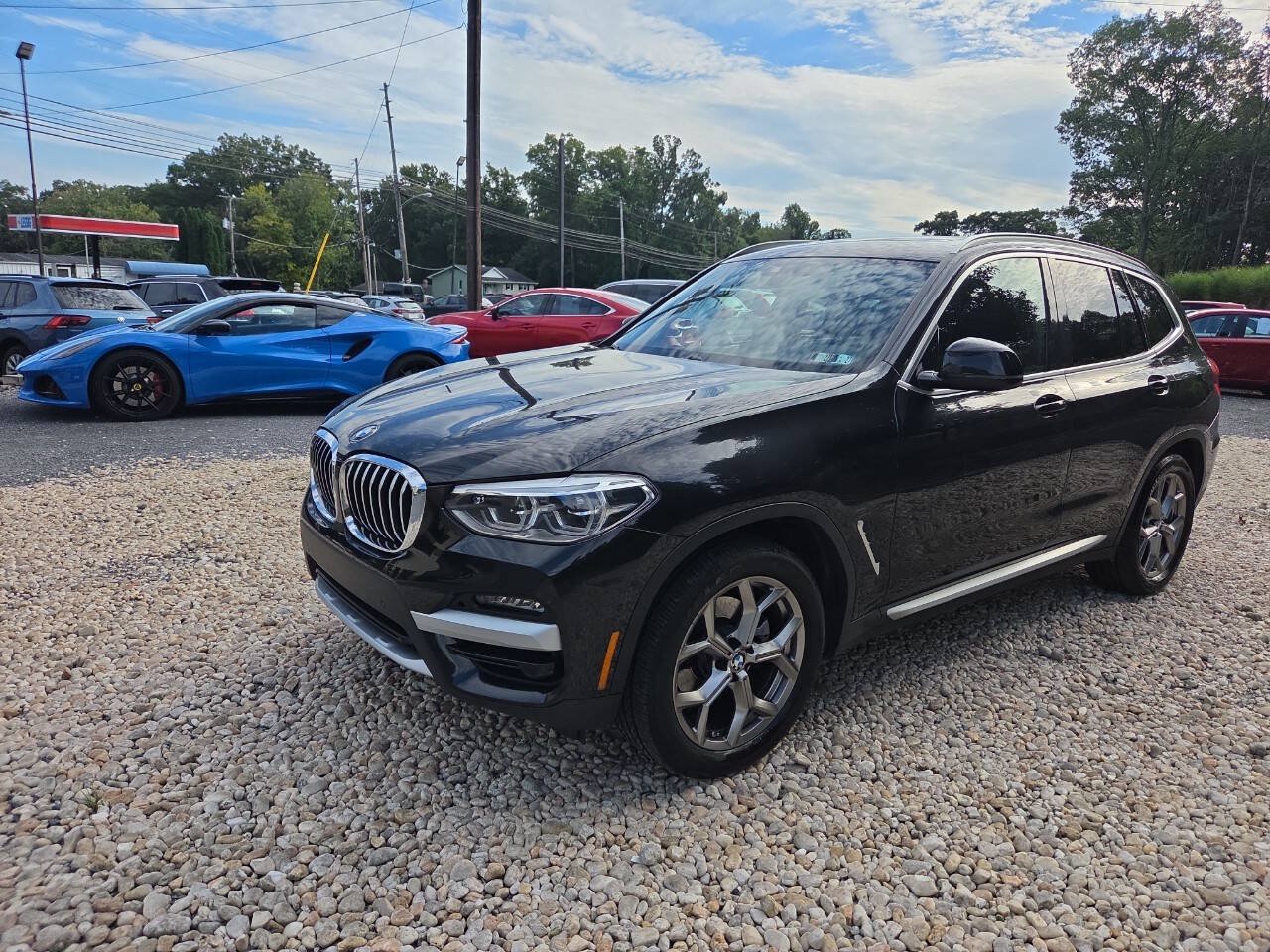 Used 2021 BMW X3 xDrive30i w/ Premium Package AWD/4WD image 2
