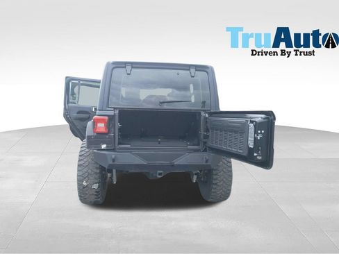 Used 2022 Jeep Wrangler Unlimited Sport AWD/4WD image 12