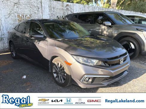 Used 2019 Honda Civic EX-L image 1