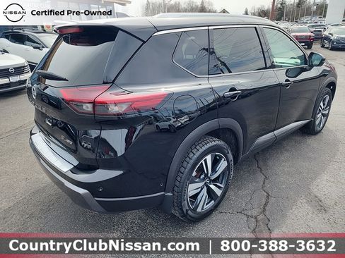 Certified 2024 Nissan Rogue SL w/ SL Premium Package AWD/4WD image 8